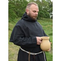 Monks Cowl Benedikt, black S/M