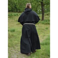 Monks Cowl Benedikt, black XXL