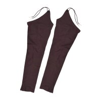 Medieval Hose with Laces, brown L/XL