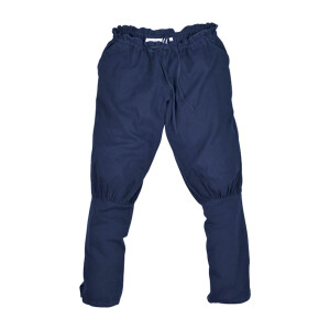 Viking Pants / Rus Pants Olaf, dark blue XL
