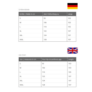 Einfache Mittelalter-Hose Hagen, natur L