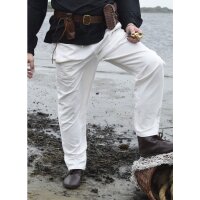Basic Medieval Pants Hagen, natural-coloured L