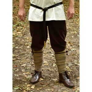 Basic Medieval Pants Hagen, brown M