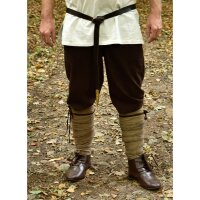 Basic Medieval Pants Hagen, brown L