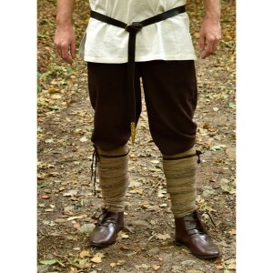 Basic Medieval Pants Hagen, brown XL