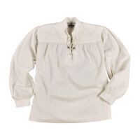 Medieval Shirt Ludwig, natural-coloured S