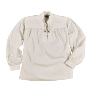 Medieval Shirt Ludwig, natural-coloured L