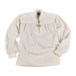 Medieval Shirt Ludwig, natural-coloured XXL