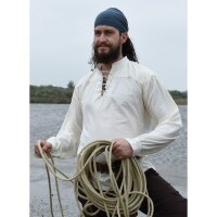Medieval Shirt Ludwig, natural-coloured XXXL