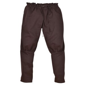 Viking Pants / Rus Pants Olaf, brown S