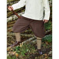 Viking Pants / Rus Pants Olaf, brown S