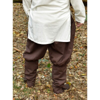 Viking Pants / Rus Pants Olaf, brown S