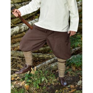 Viking Pants / Rus Pants Olaf, brown XL