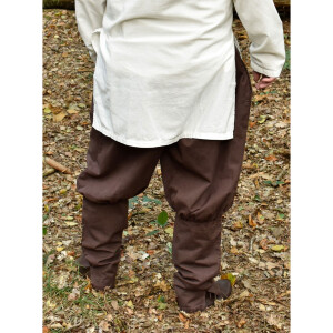 Viking Pants / Rus Pants Olaf, brown XXL