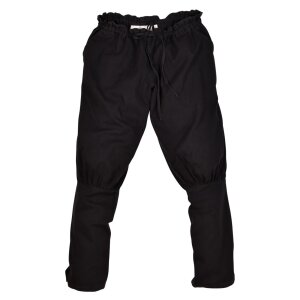 Viking Pants / Rus Pants Olaf, black XL