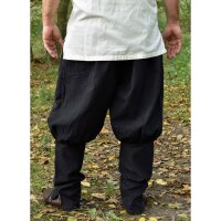 Viking Pants / Rus Pants Olaf, black XL