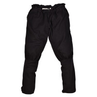 Viking Pants / Rus Pants Olaf, black XL