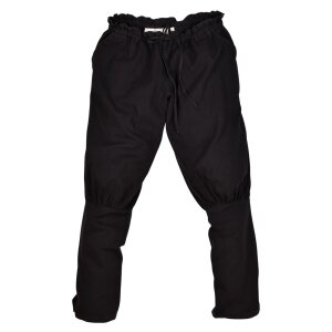 Viking Pants / Rus Pants Olaf, black XXL