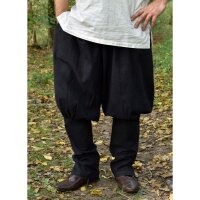 Viking Pants / Rus Pants Olaf, black XXL