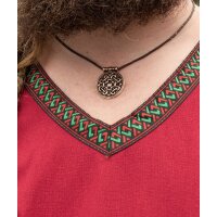 Viking Tunic from Cotton, dark red S