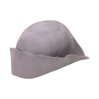 Pilgrim or Felt hat purple-grey