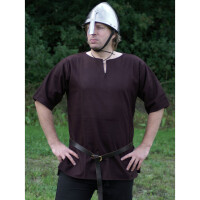 Viking tunic, dark brown XL