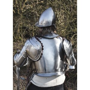 Infantry Half Armour with Morion Helmet