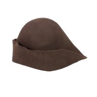 Pilgrim or Felt hat brown