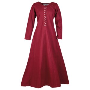 Cotehardie Spätmittelalterkleid Ava langärmelig...