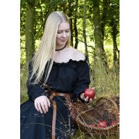 Markt-Mittelalter Bluse oder Piratenbluse Carmen Schwarz