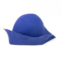 Pilgrim or Felt hat blue
