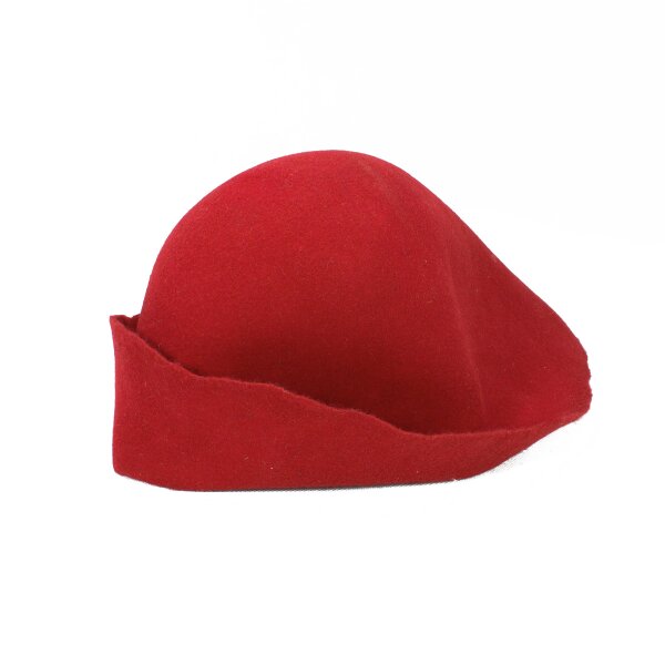 Pilgrim or Felt hat red