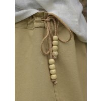 medieval skirt light brown