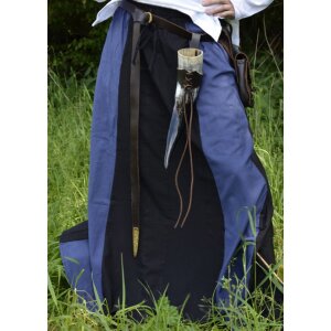 medieval skirt black / blue