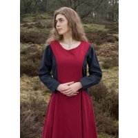 Late medieval overdress Surcot Andra red size XXL