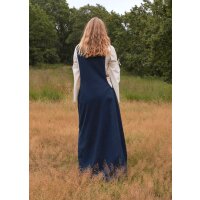 Late medieval overdress Surcot Andra dark blue size S/M