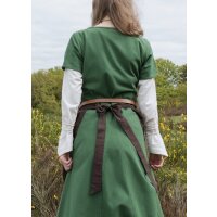Short sleeve Cotehardie medieval dress Ava green size L