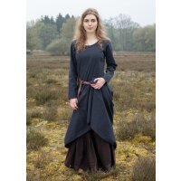 Market-medieval skirt or pirate skirt brown size S