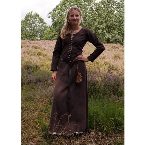 Mittelalter Kleidung - Kleid Ava Braun