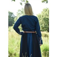 Market-Medieval Blouse Aila Laced blue size M