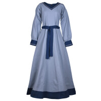 Viking dress Jona bluegrey/blue size XXL