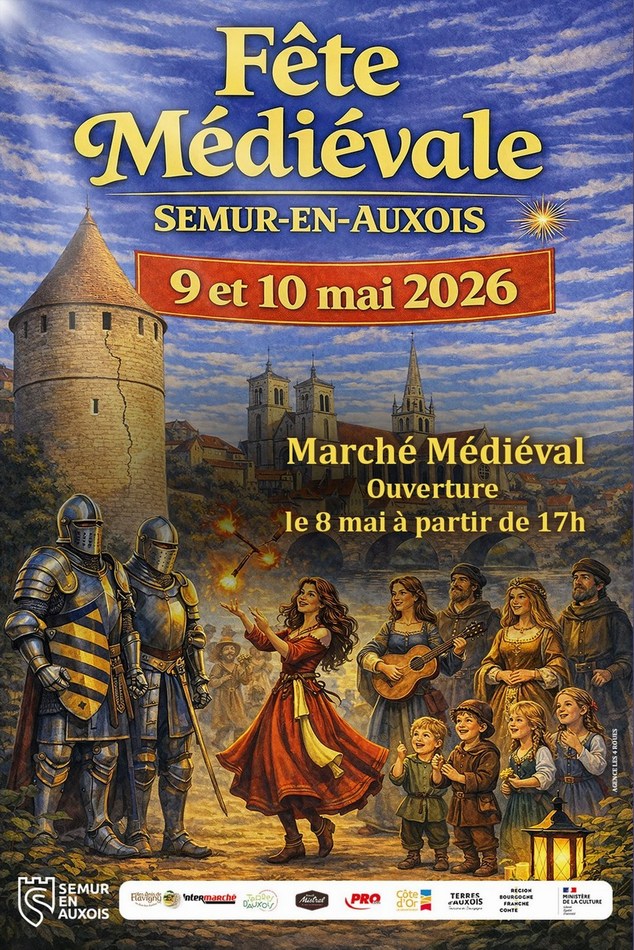 Programm Fête Médiévale de Semur-en-Auxois